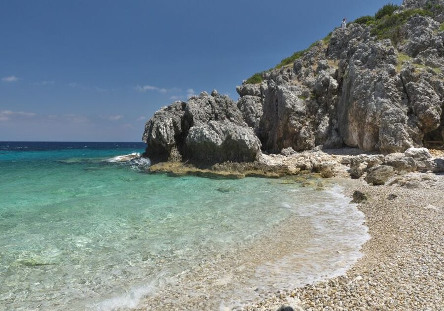 From Kefalonia: Blue Cave Boat Cruise & Shipwreck Photo Stop - Inside the Blue Caves for 30 minutes