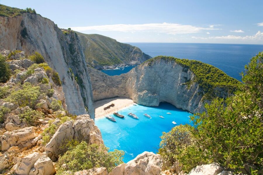 From Kefalonia: Blue Cave Boat Cruise & Shipwreck Photo Stop - The crew, comfort, and practical limits