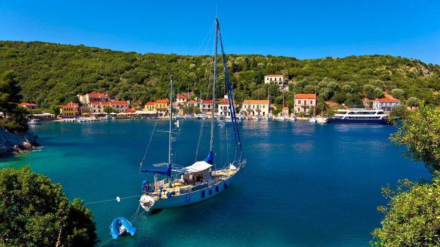 From Kefalonia: Day Trip to Ithaki Island with a Swim Stop - Vathi: Ithaki’s capital in a 90-minute visit