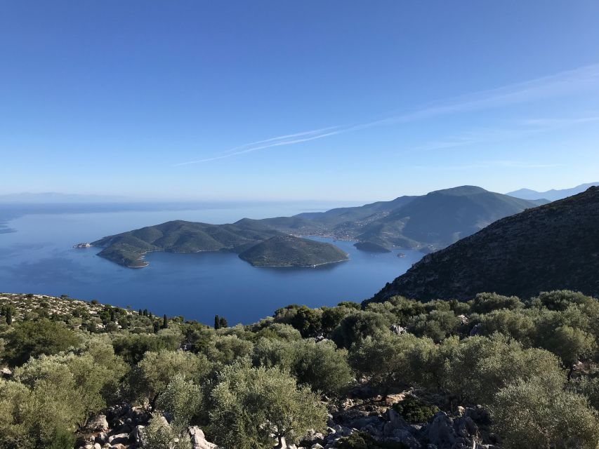 From Kefalonia: Ithaca Island Full-Day Bus Tour - Vathy: coffee, streets, and the island’s capital
