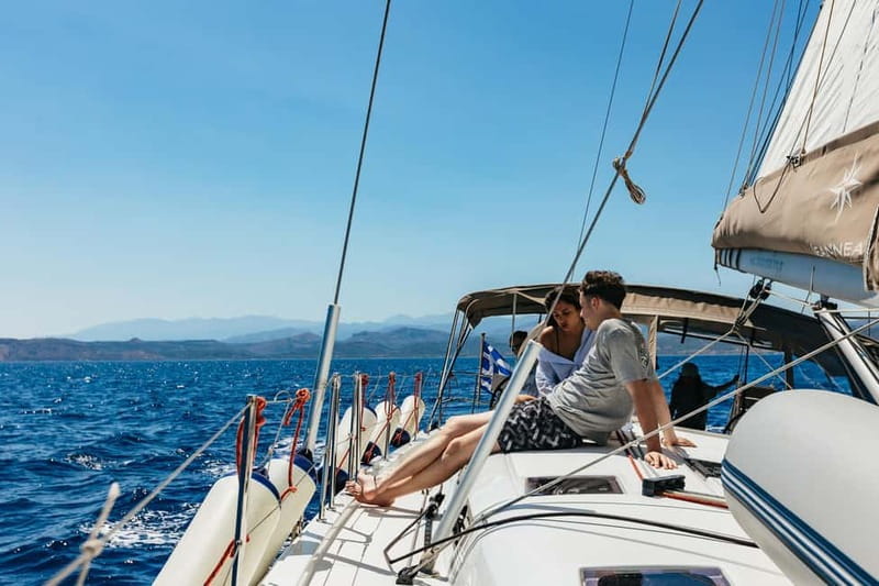 From Kissamos: Balos Gramvousa Sailing Cruise with Lunch - The 1.5-Hour Cruise Out of Kissamos