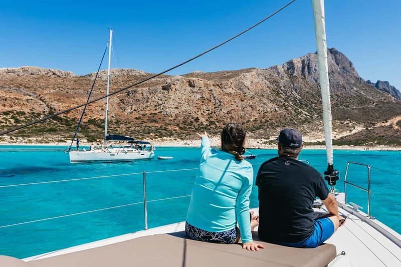From Kissamos: Balos Gramvousa Sailing Cruise with Lunch - What $615 Per Person Really Buys You