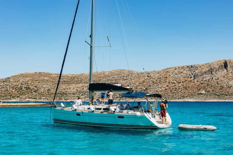 From Kissamos: Balos Gramvousa Sailing Cruise with Lunch - Who Will Enjoy This Day Most
