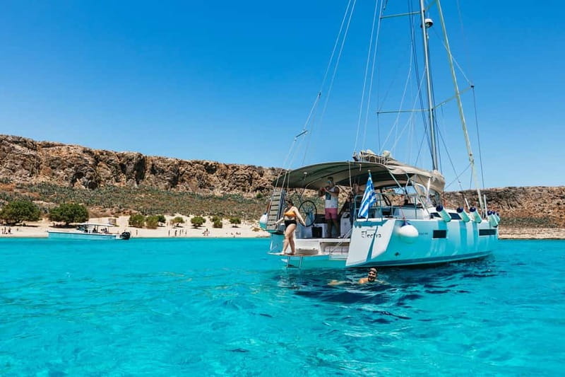 From Kissamos: Balos Gramvousa Sailing Cruise with Lunch - Gramvousa Island and the Castle Walk