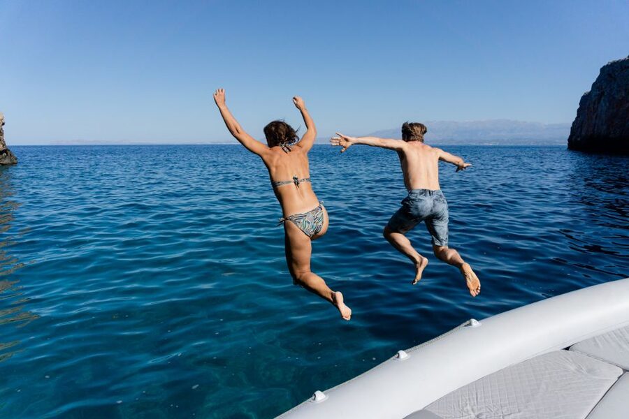 From Kissamos Port: Balos and Gramvousa Private RIB Cruise - What the $801 price really buys