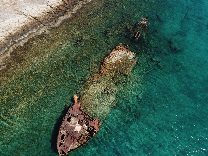 From Kissamos Port: Balos and Gramvousa Private RIB Cruise - What to pack for the boat