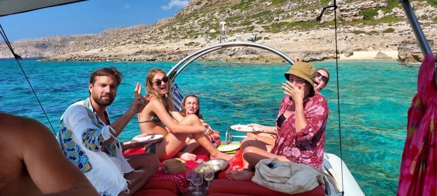 From Kissamos Port: Balos and Gramvousa Private RIB Cruise - Who should book this cruise?