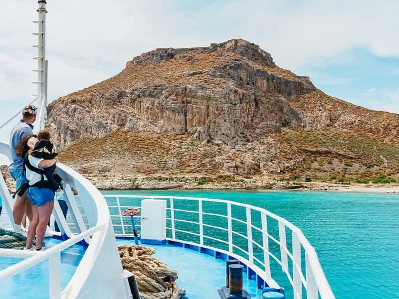 From Kissamos Port: Boat Cruise to Balos Lagoon & Gramvousa - Key points at a glance