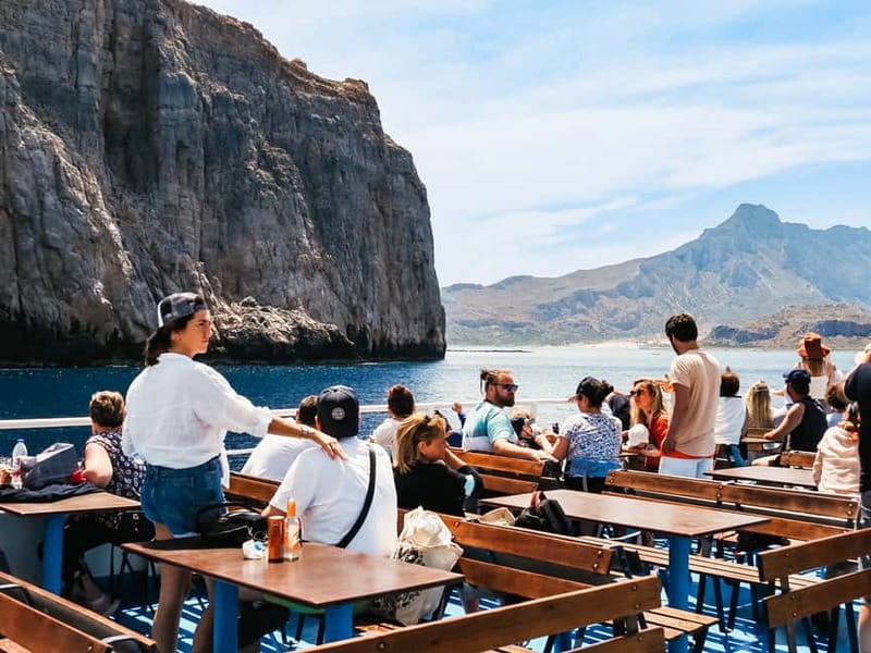From Kissamos Port: Boat Cruise to Balos Lagoon & Gramvousa - What to pack for the seven hours