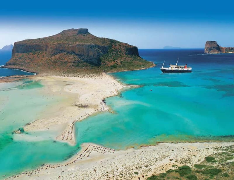 From Kissamos Port: Boat Cruise to Balos Lagoon & Gramvousa - What this Kissamos boat trip really offers