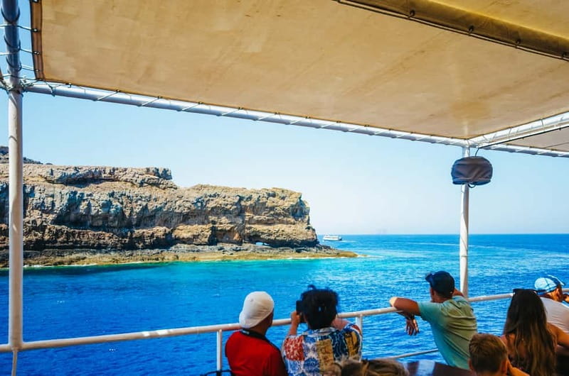 From Kissamos Port: Boat Cruise to Balos Lagoon & Gramvousa - Gramvousa Island and the climb to the Venetian Castle