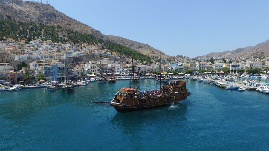 From Kos: 3-Island Pirate Cruise with Lunch and Waterslide - What makes this cruise worth considering
