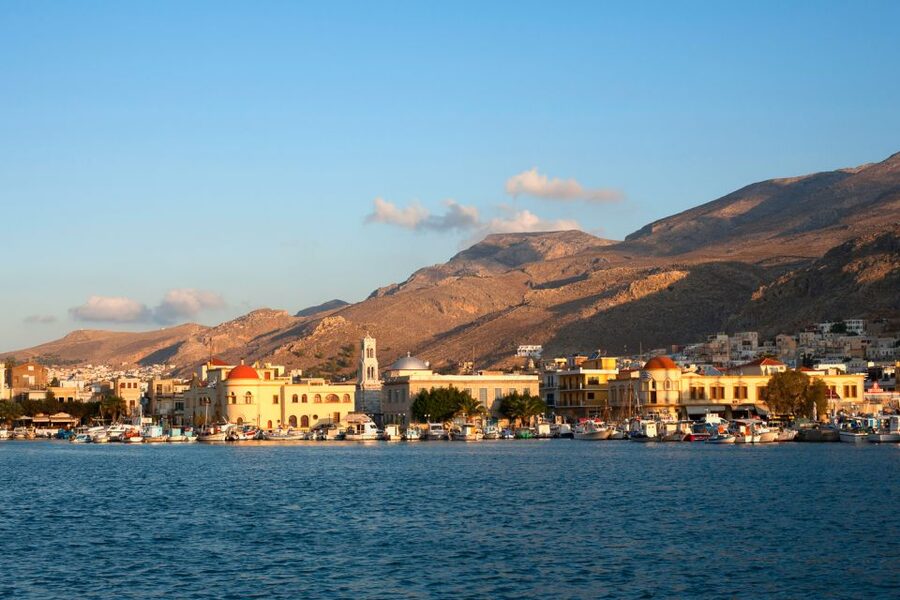 From Kos: 3-Island Pirate Cruise with Lunch and Waterslide - Plati: The Waterslide Finale