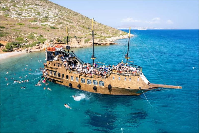 From Kos:A full day cruise in the newest luxury vessel! - Key things to know before boarding