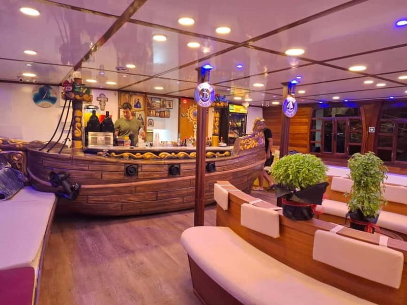 From Kos:A full day cruise in the newest luxury vessel! - The first look at Captain Morgan
