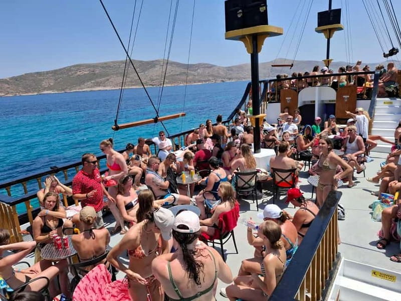 From Kos:A full day cruise in the newest luxury vessel! - Dolphin watching near Kalymnos
