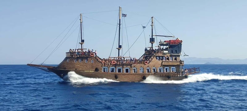 From Kos:A full day cruise in the newest luxury vessel! - What the $35 price really buys you