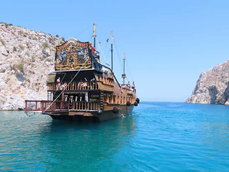 From Kos:A full day cruise in the newest luxury vessel! - Sailing out from Kos