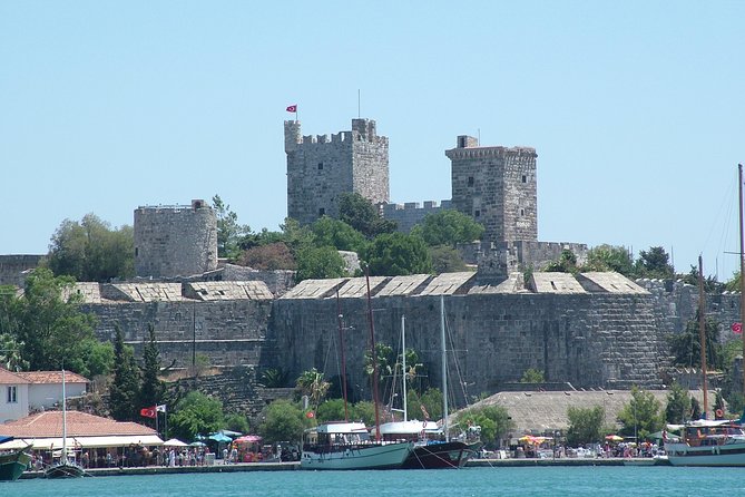 From Kos: Independent Day Trip to Bodrum - Bodrum Castle and the remains of Halicarnassus