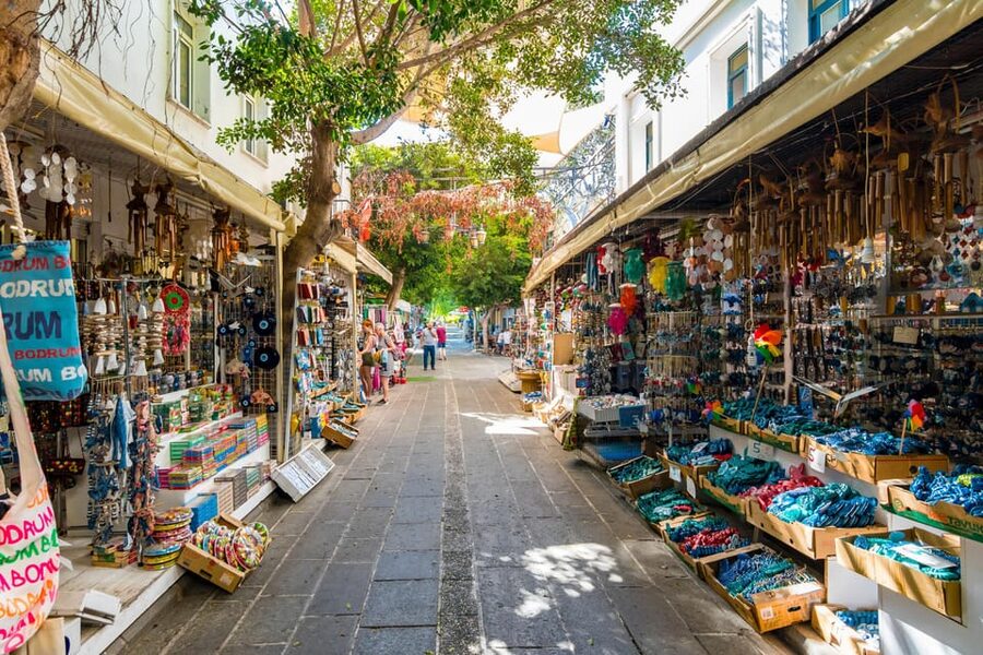 From Kos: Independent Day Trip to Bodrum - The bazaar and bargaining without stress