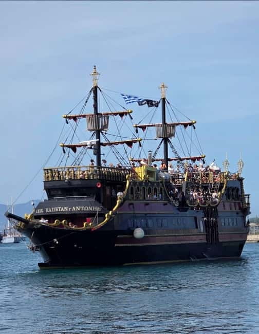 From Kos: Kalymnos, Pserimos and Plati Day Cruise with Lunch - What this Kos boat trip is really like