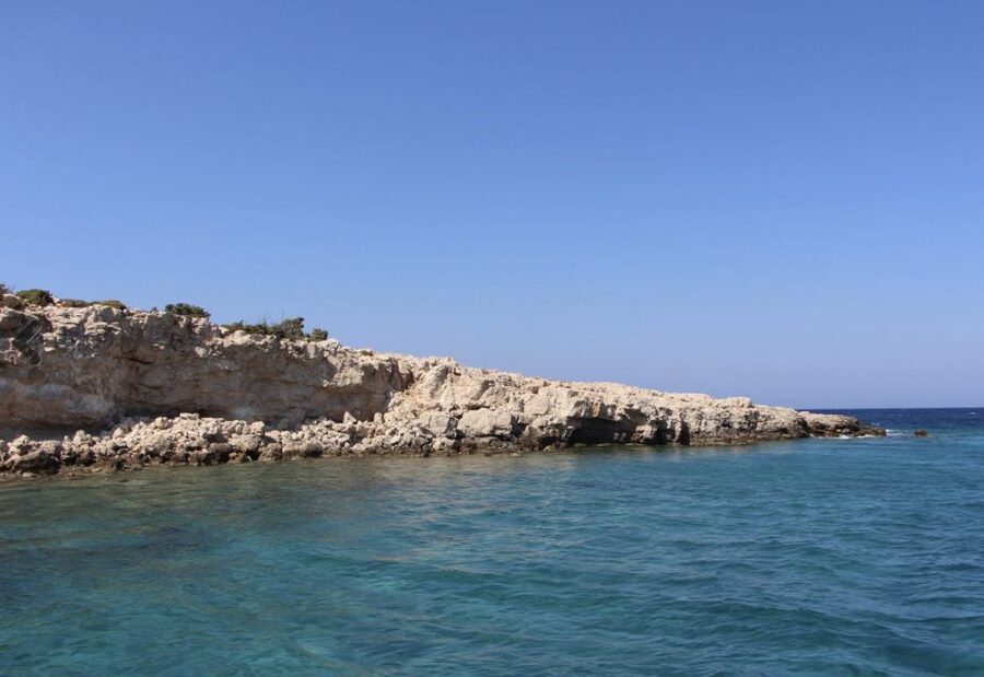 From Kos: Kalymnos, Pserimos and Plati Day Cruise with Lunch - Plati: swimming, music, and the boat party
