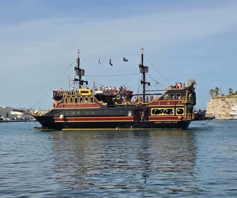 From Kos: Kalymnos, Pserimos and Plati Day Cruise with Lunch - Pserimos: the strongest beach stop
