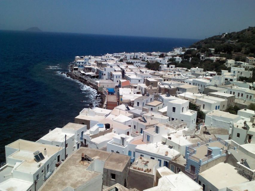 From Kos: Nissyros Volcano total package - Riding inland with an English-speaking guide