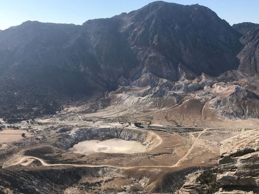 From Kos: Nissyros Volcano total package - Timing, comfort, and practical concerns