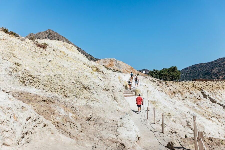 From Kos: Nisyros Island Volcano and Panagia Spiliani - Getting from Kardamena to the volcanic island