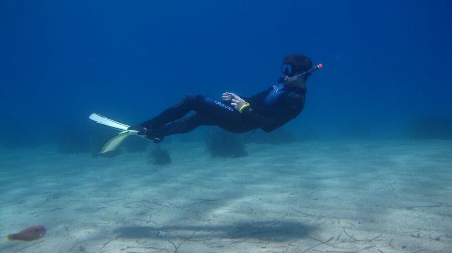 From Kos: Pserimos Island Snorkeling Cruise by Diving Boat - The 45-minute ride to Pserimos