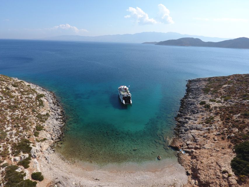 From Kos: Pserimos Island Snorkeling Cruise by Diving Boat - Snorkeling, swimming, and marine life