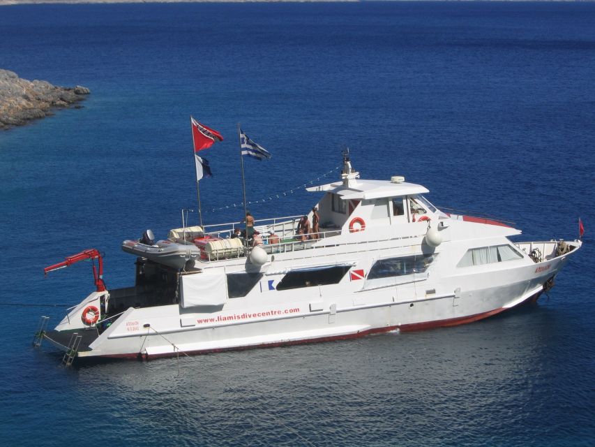 From Kos: Pserimos Island Snorkeling Cruise by Diving Boat - What life on board is really like