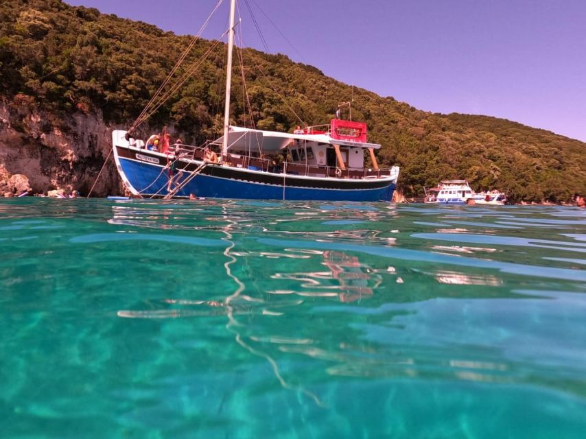 From Lefkimmi: Boat Trip to Sivota & Blue Lagoon - The Return Cruise and Second Swim