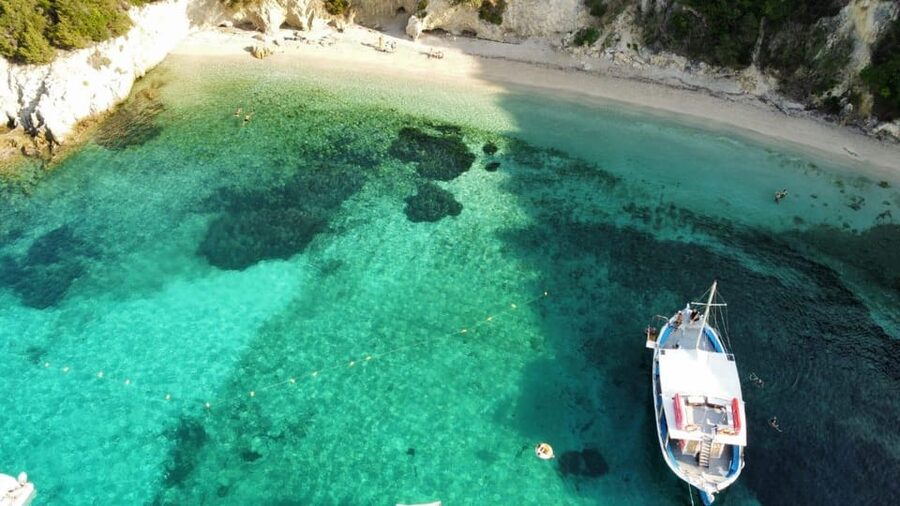 From Lefkimmi: Evening Boat Trip to Sivota & Blue Lagoon - Practical details worth checking