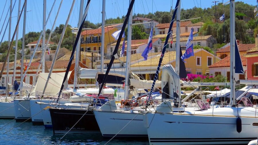 From Lefkimmi: Paxos, Antipaxos & Blue Caves Boat Tour - Southern Corfu pickup and the short van transfer