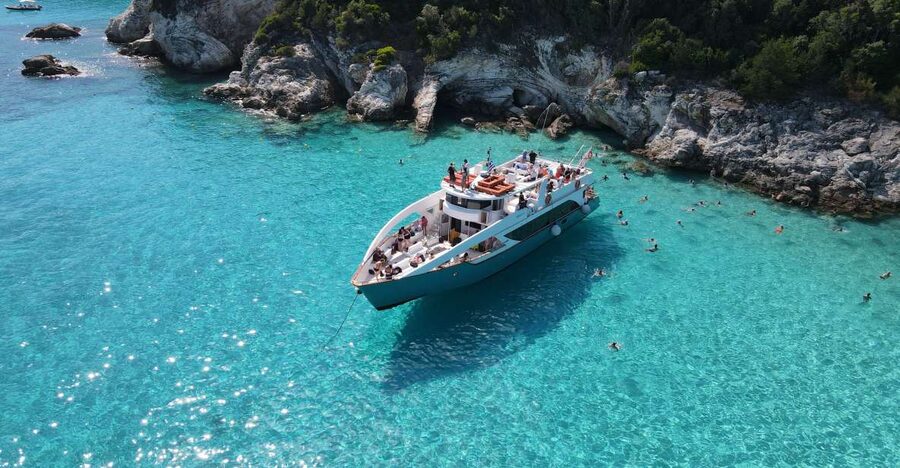 From Lefkimmi: Paxos, Antipaxos & Blue Caves Speedboat Tour - Why this Paxos day trip works well from Corfu