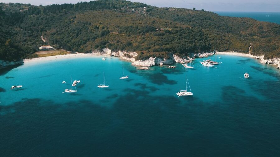 From Lefkimmi: Paxos, Antipaxos & Blue Caves Speedboat Tour - What the speedboat ride is really like