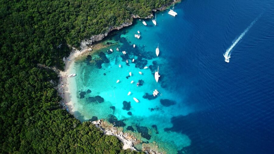 From Lefkimmi: Syvota, Blue Lagoon and Cave Sunset Cruise - Practical tips for a smoother day