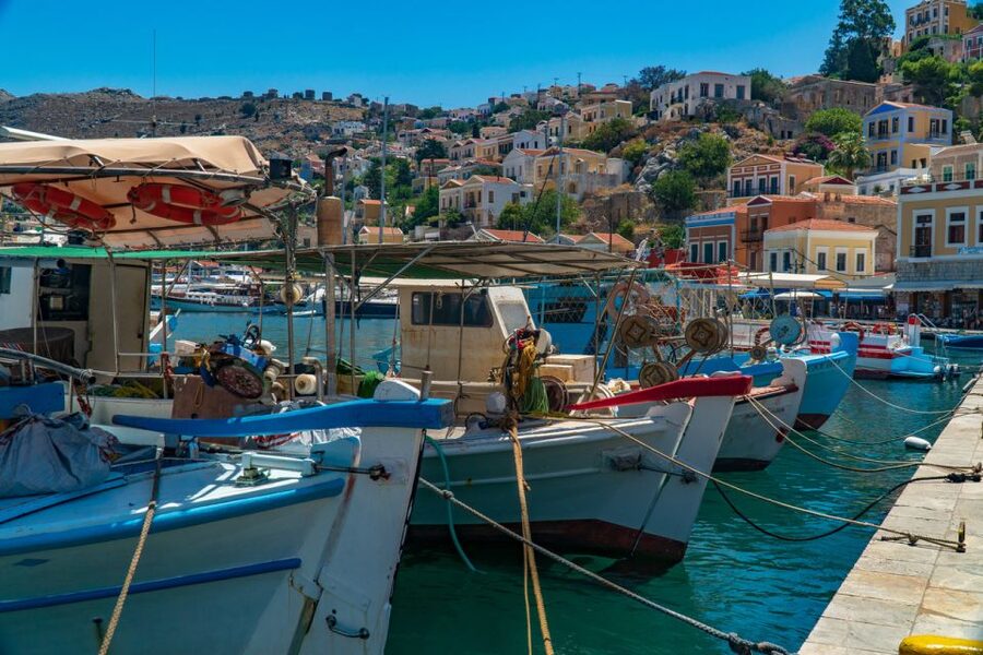 From Lindos: Rhodes Old Town and Speedboat Trip to Symi - What the $55 price really buys you