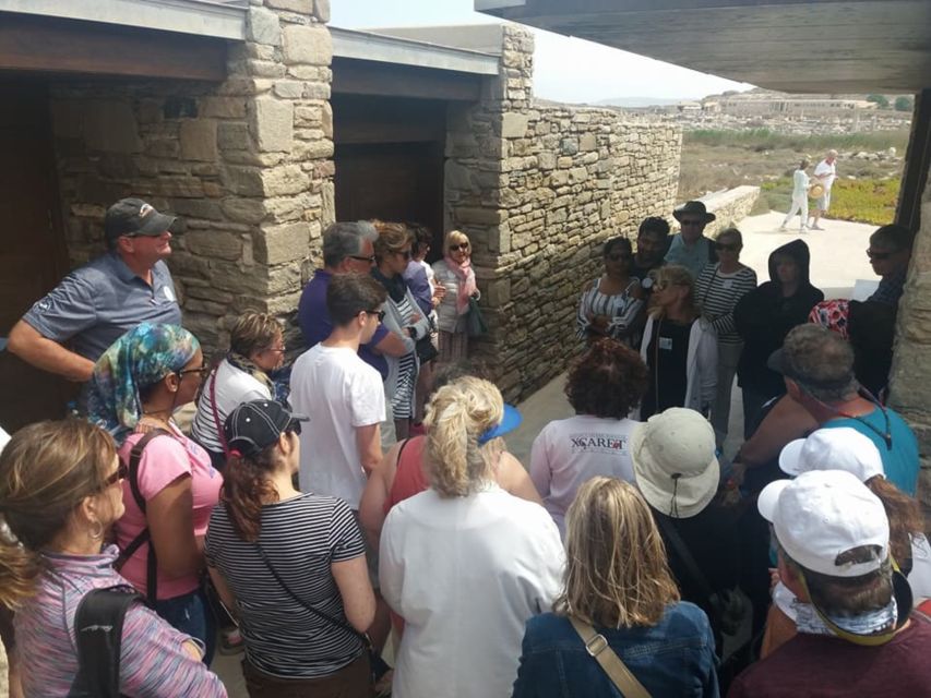 From Mykonos: Ancient Delos Tour - Value at $94 per person