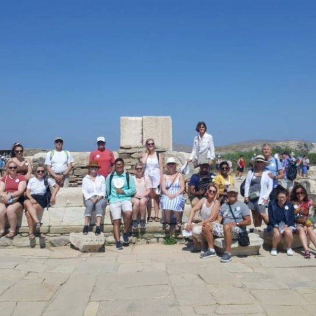 From Mykonos: Ancient Delos Tour - The Temple of Apollo and Sanctuary of Artemis