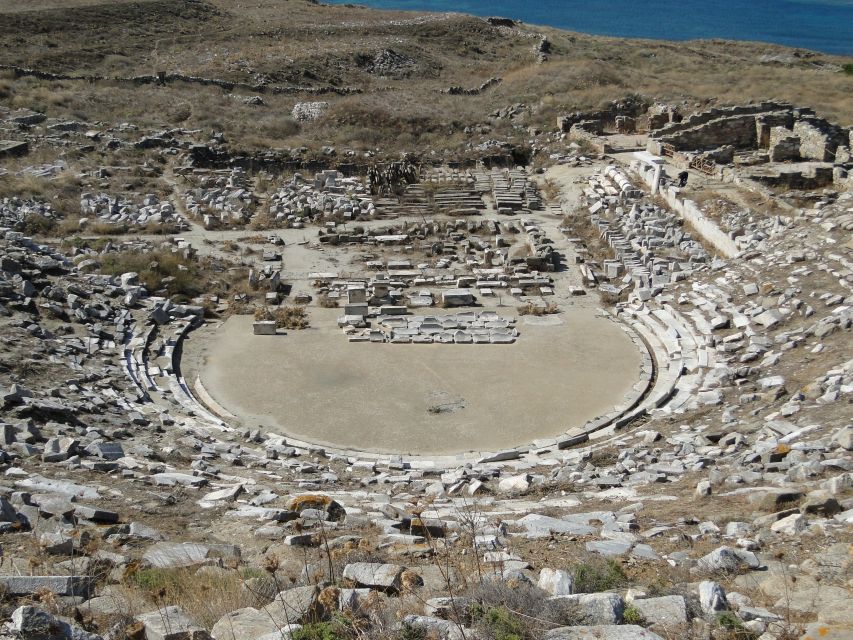 From Mykonos: Ancient Delos Tour - How much walking, sun, and heat to expect
