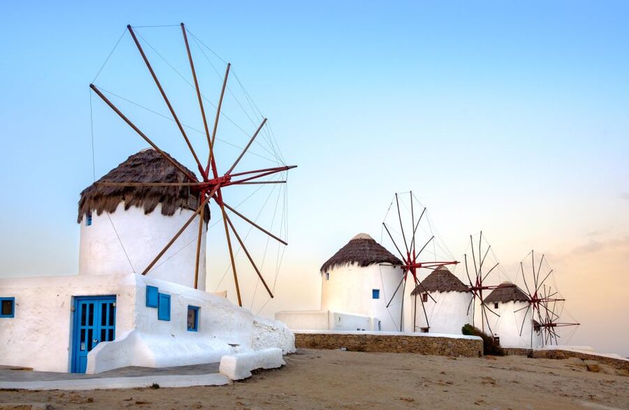 From Mykonos Cruise Port: Old Town Visit and Beach Getaway - Three hours at Elia Beach