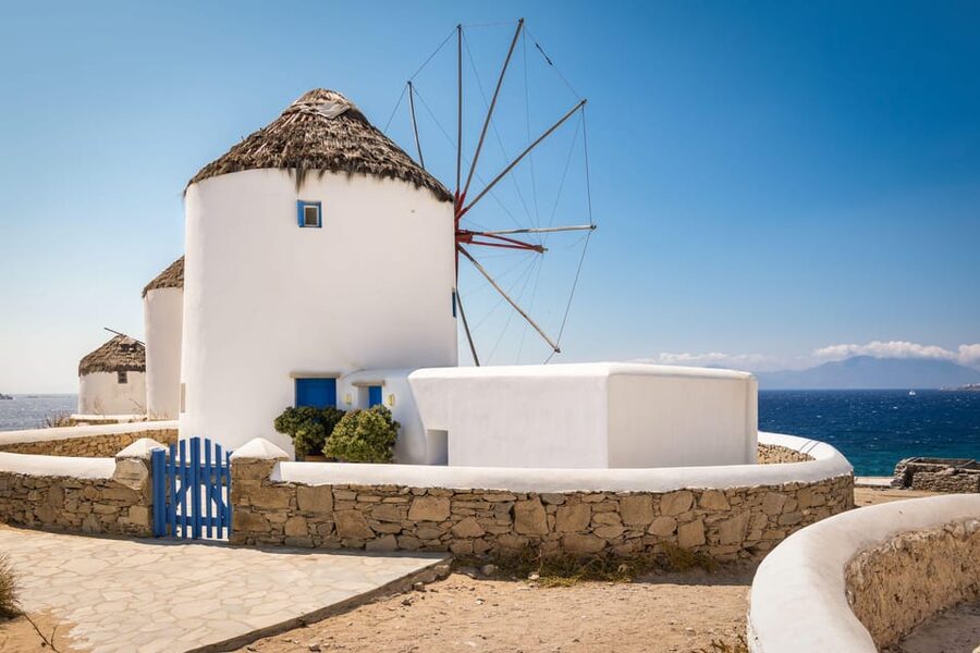 From Mykonos Cruise Port: Old Town Visit and Beach Getaway - Returning through Mykonos Old Port