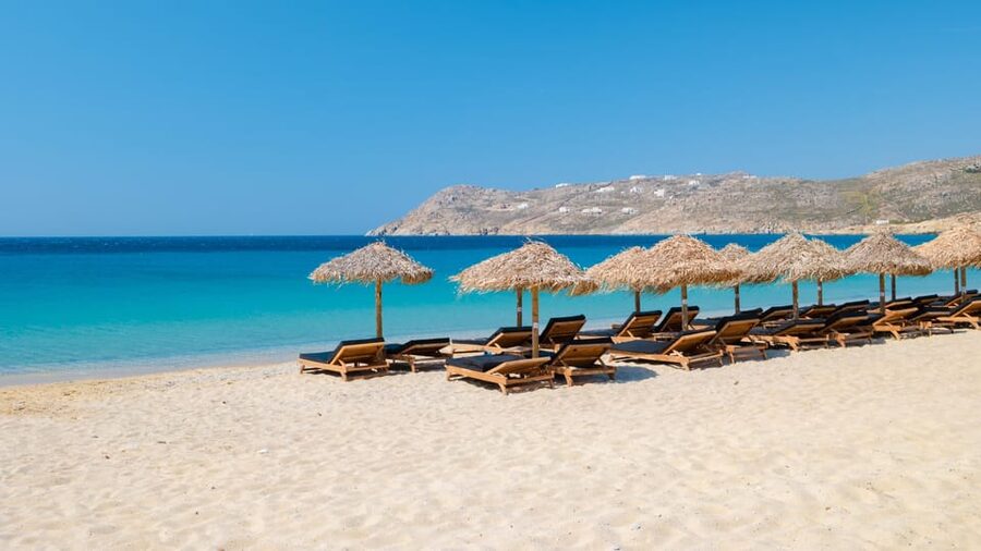 From Mykonos Cruise Port: Old Town Visit and Beach Getaway - The Windmills, Little Venice, and Paraportiani church