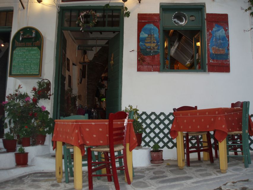 From Mykonos: Full-Day Trip to Tinos Island - Timing, Food, and What to Pack