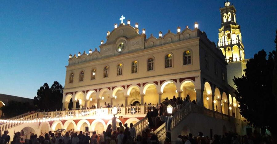 From Mykonos: Full-Day Trip to Tinos Island - Panagia Evangelistria and the Religious Heart of Tinos