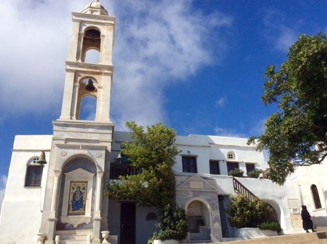 From Mykonos: Full-Day Trip to Tinos Island - Pyrgos, Marble, and Coffee Under the Plane Tree
