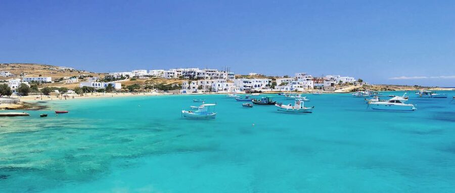 From Naxos: Cruise to Iraklia and Ano Koufonisi Island - One hour at Iraklia’s St. George port